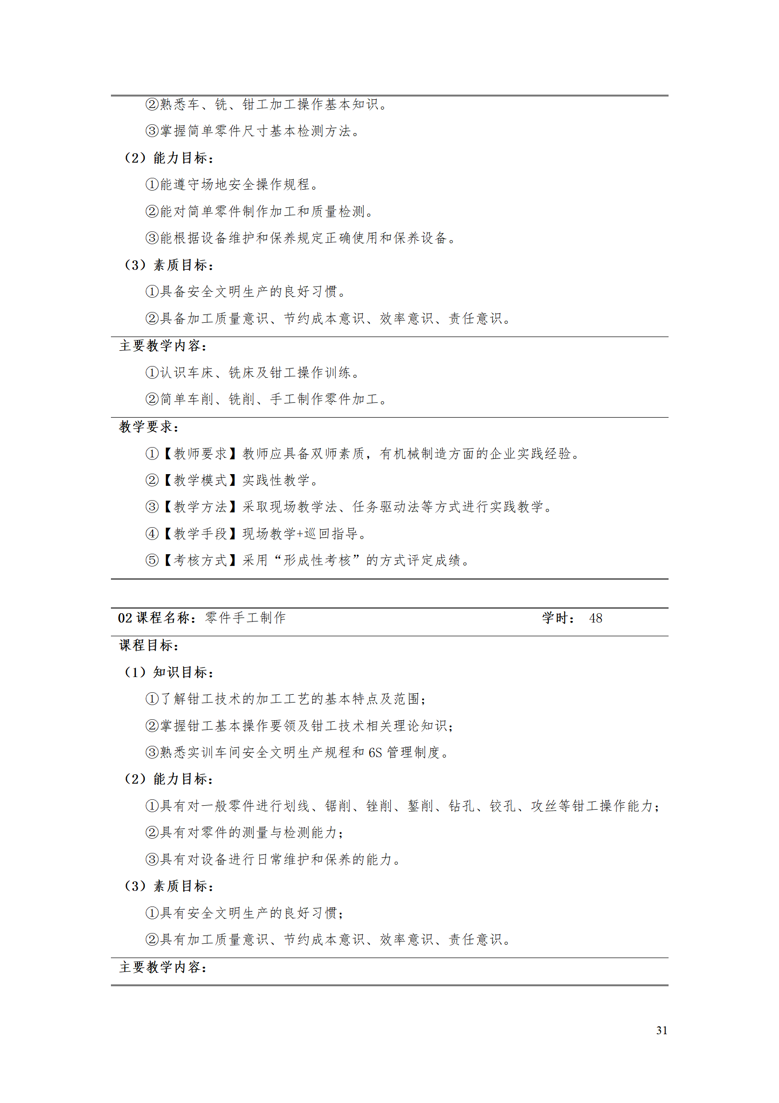 湖南機電職業技術學院2021級數控技術專業人才培養方案92_33.png