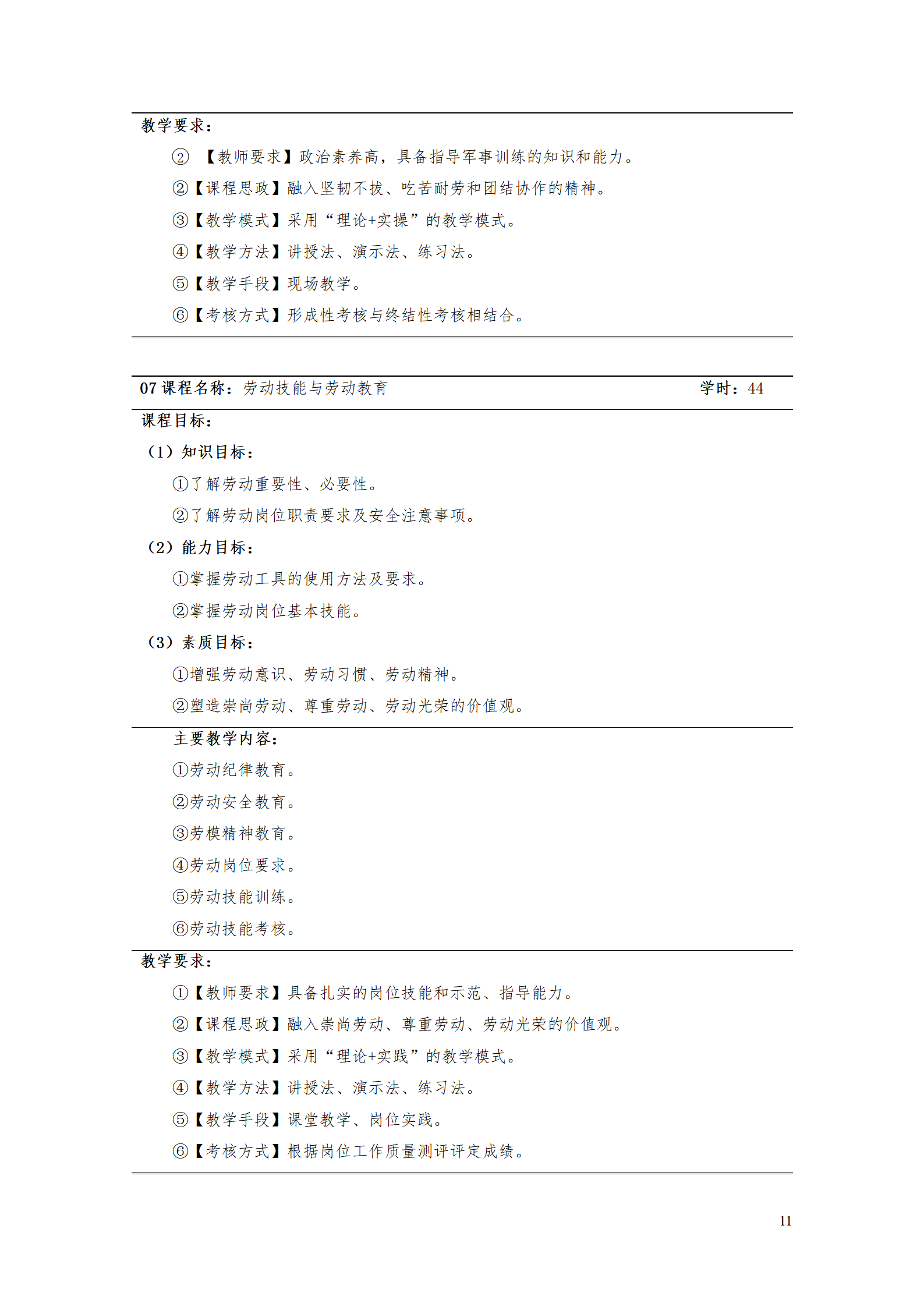 湖南機電職業技術學院2021級數控技術專業人才培養方案92_13.png