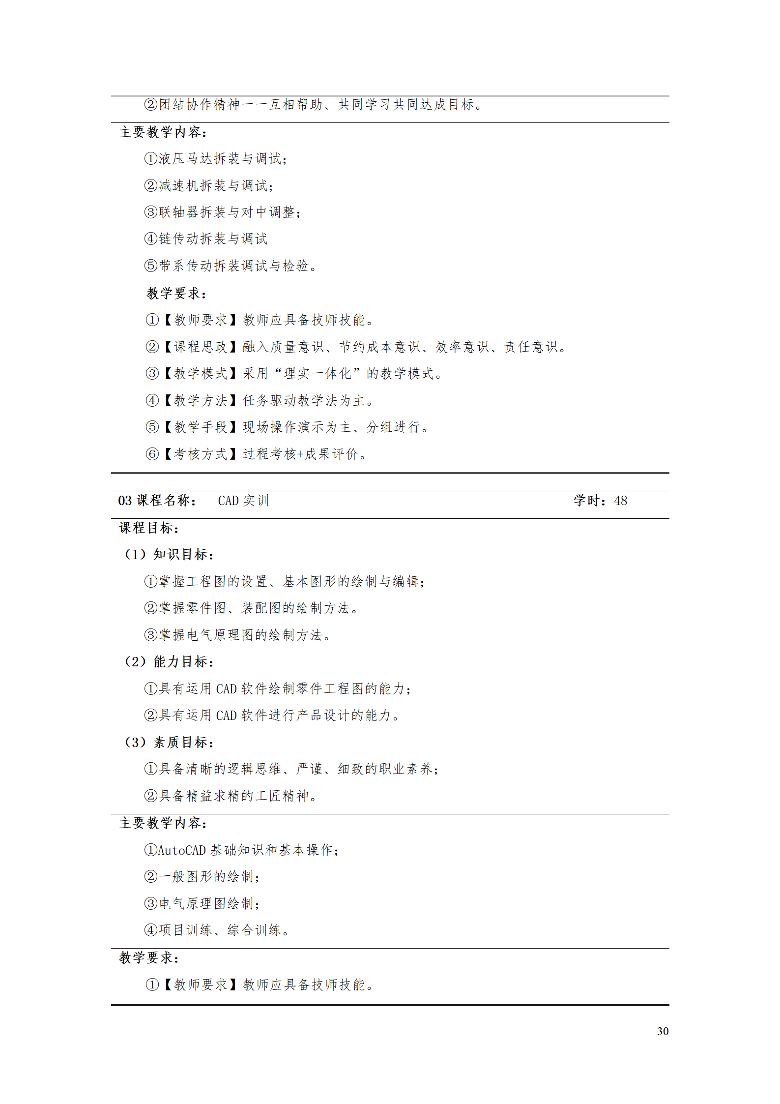 湖南機電職業技術學院2021級智能制造裝備技術專業人才培養方案7.30_32.png