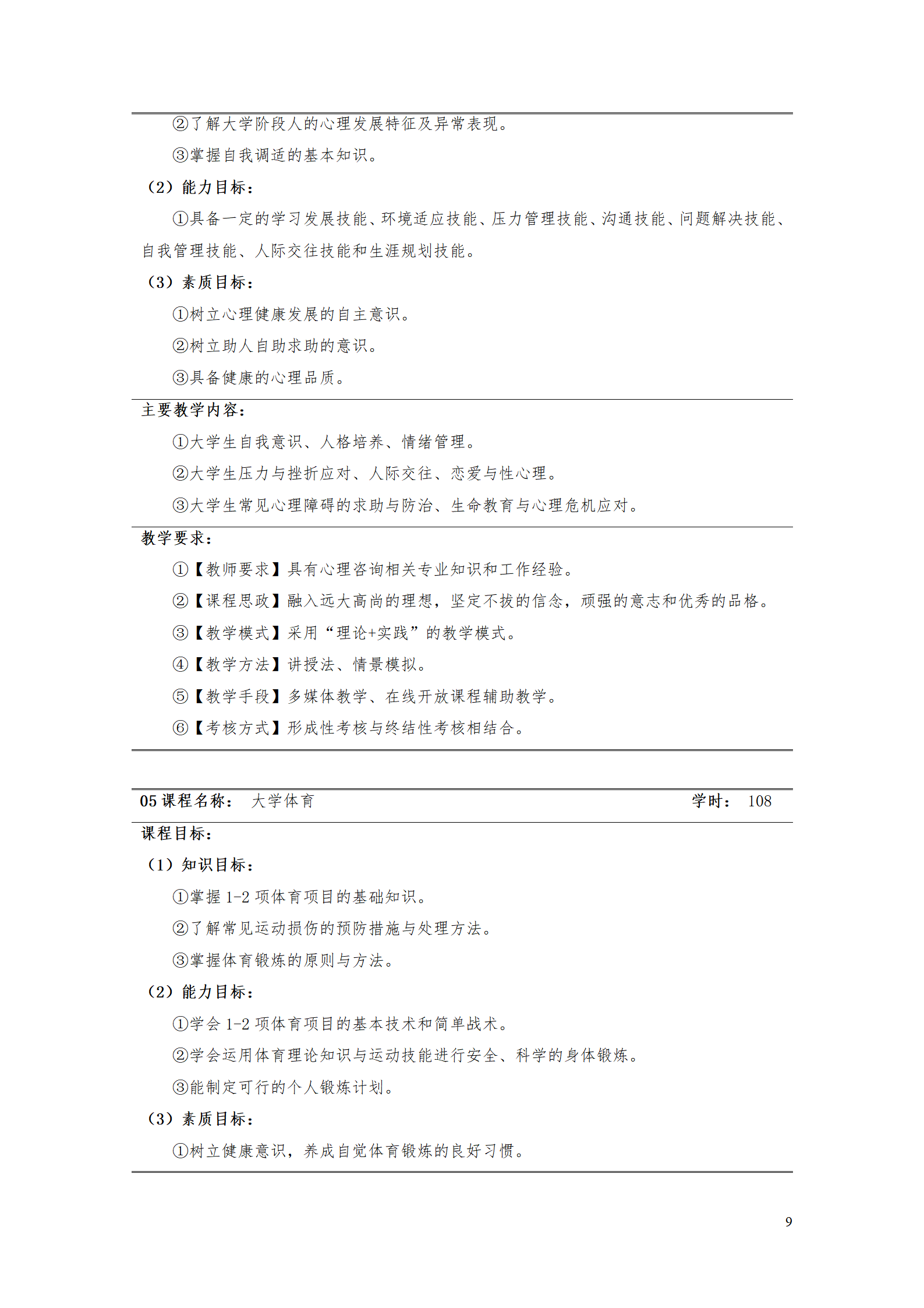 湖南機電職業技術學院2021級數控技術專業人才培養方案92_11.png