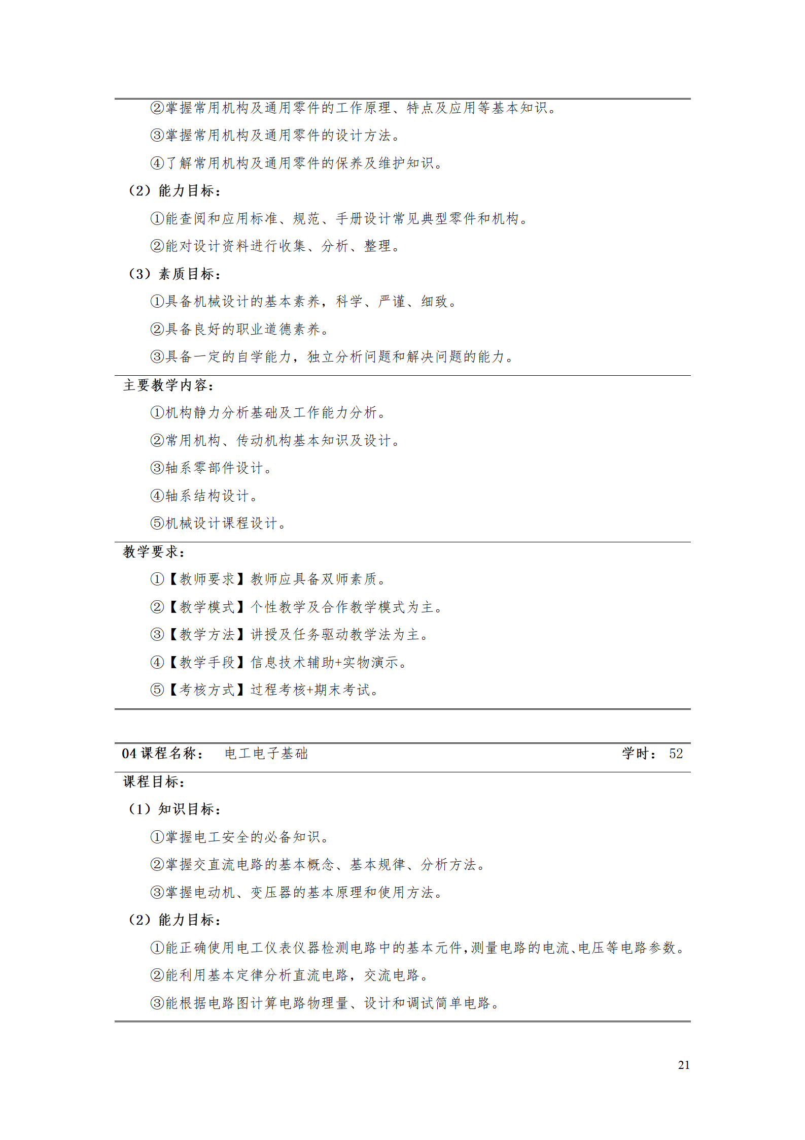 湖南機電職業技術學院2021級數控技術專業人才培養方案92_23.png