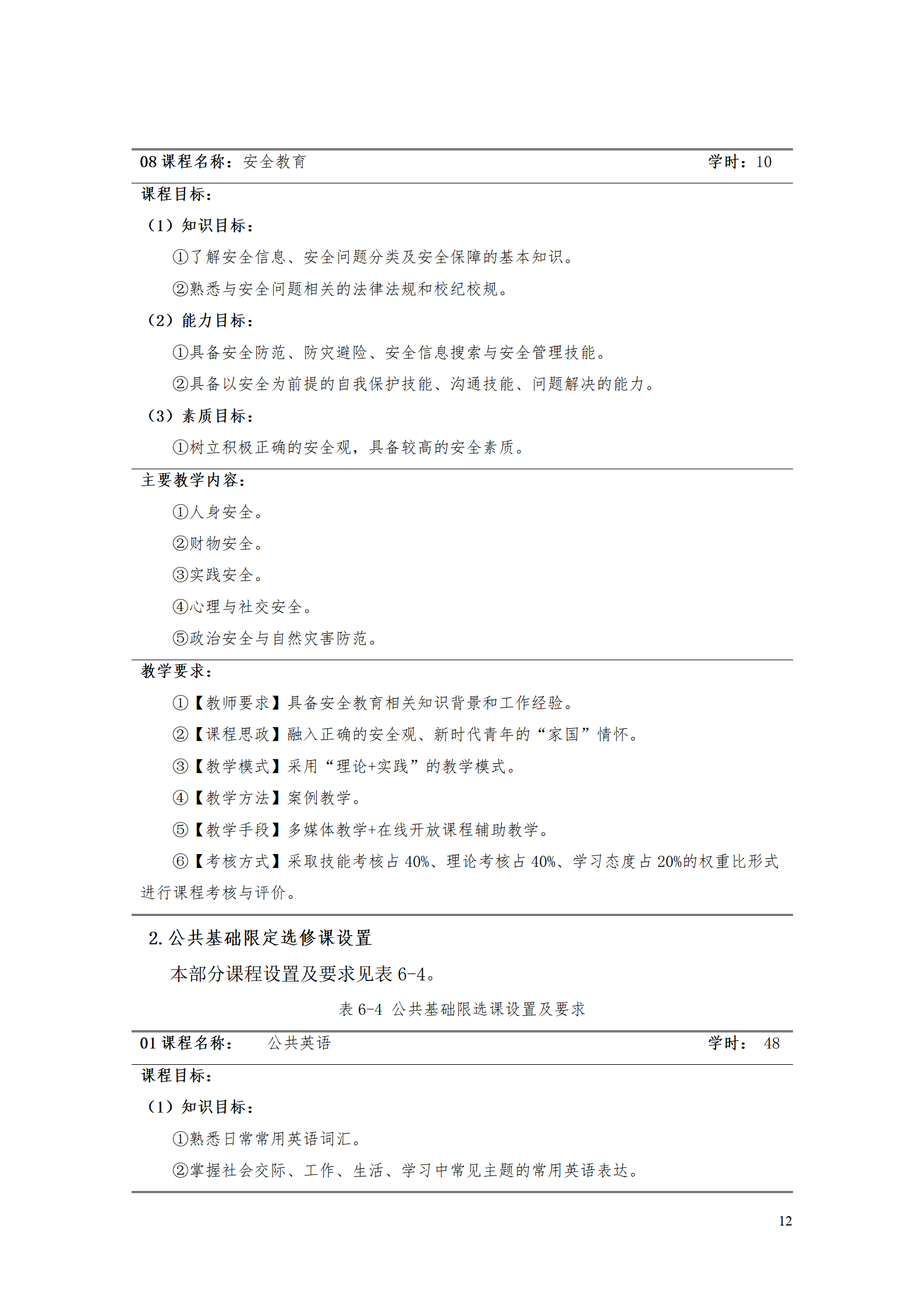 湖南機電職業技術學院2021級數控技術專業人才培養方案92_14.png