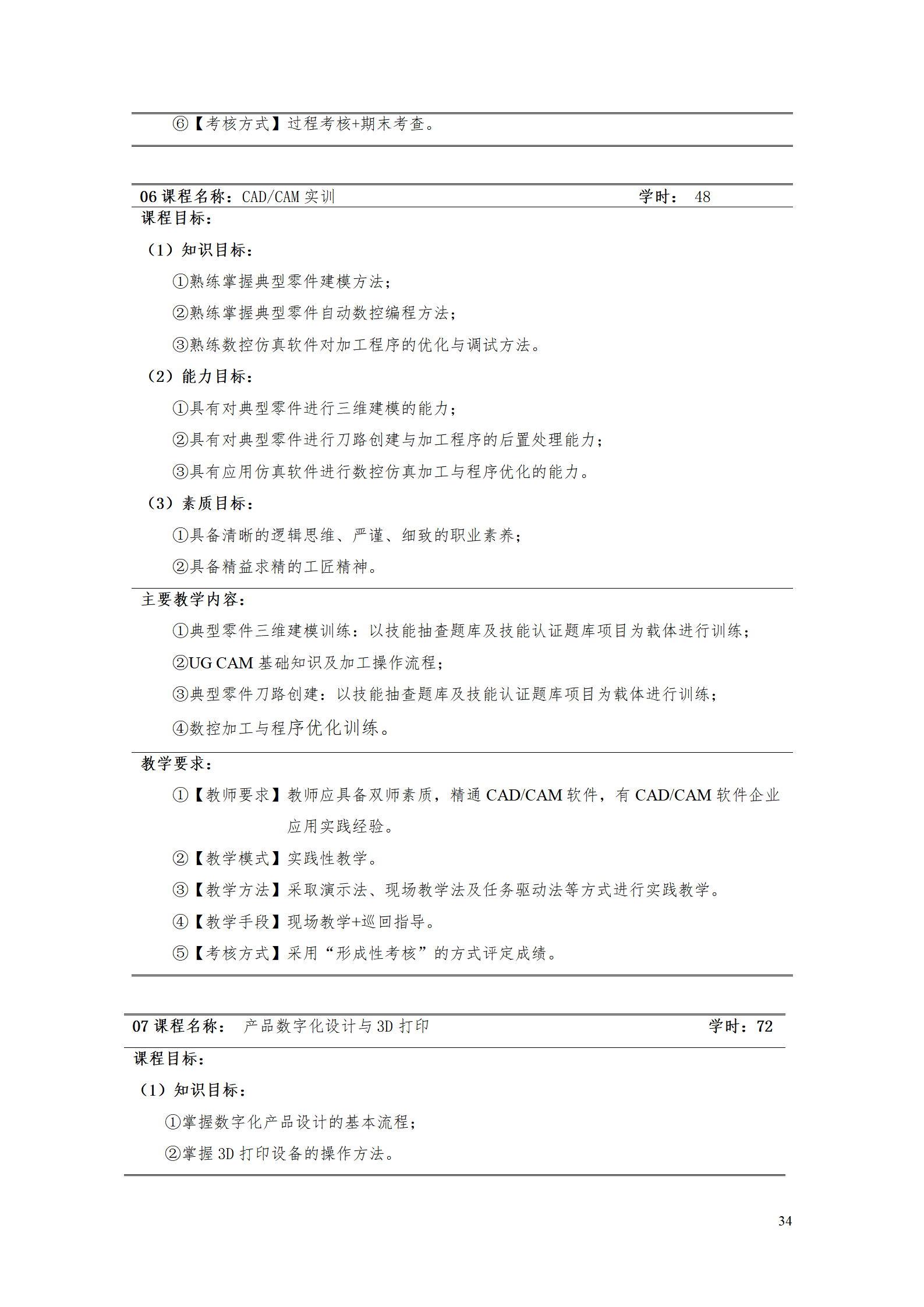 AAAA湖南機電職業技術學院2021級數字化設計與制造技術專業人才培養方案20210728_36.png