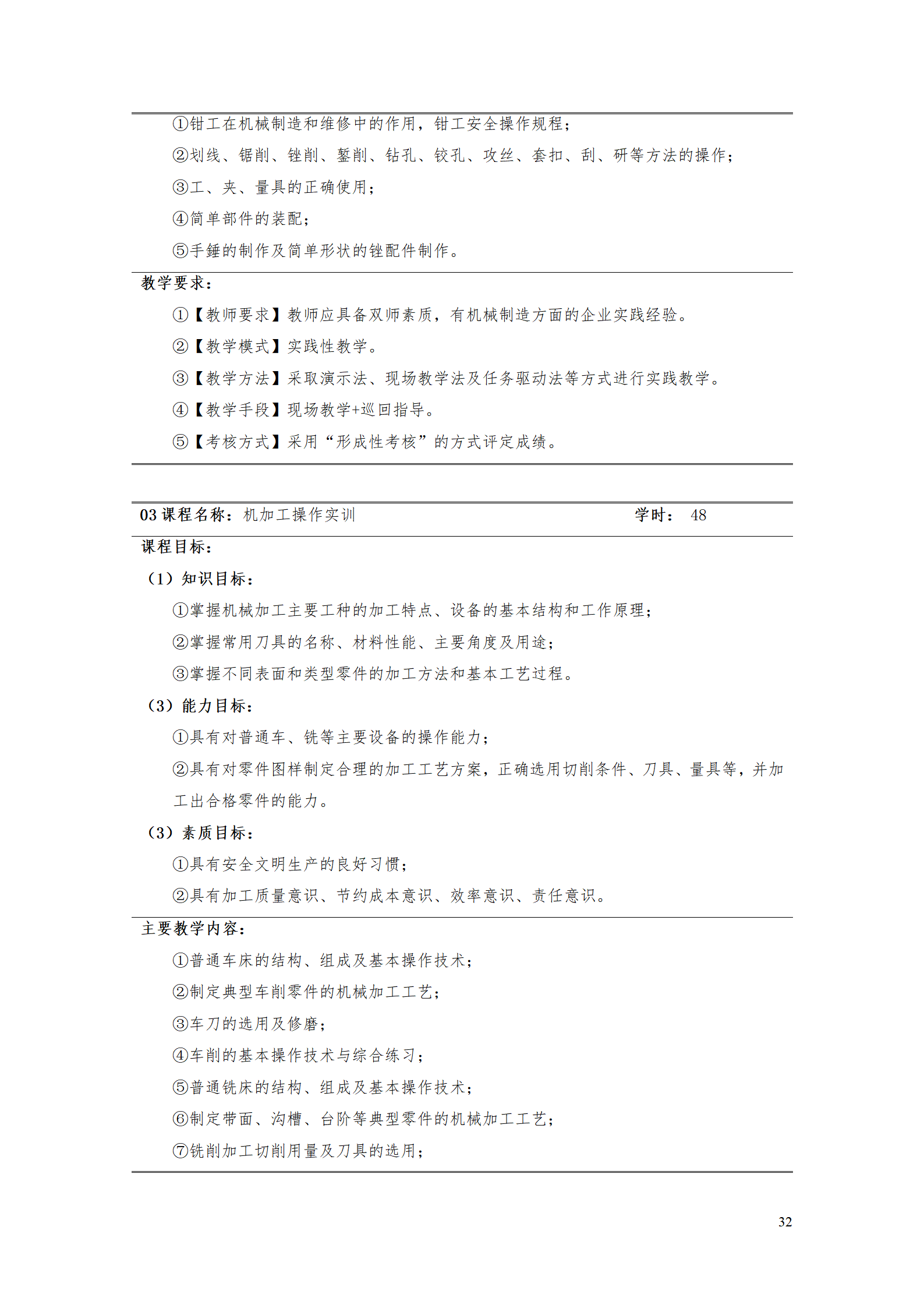 湖南機電職業技術學院2021級數控技術專業人才培養方案92_34.png