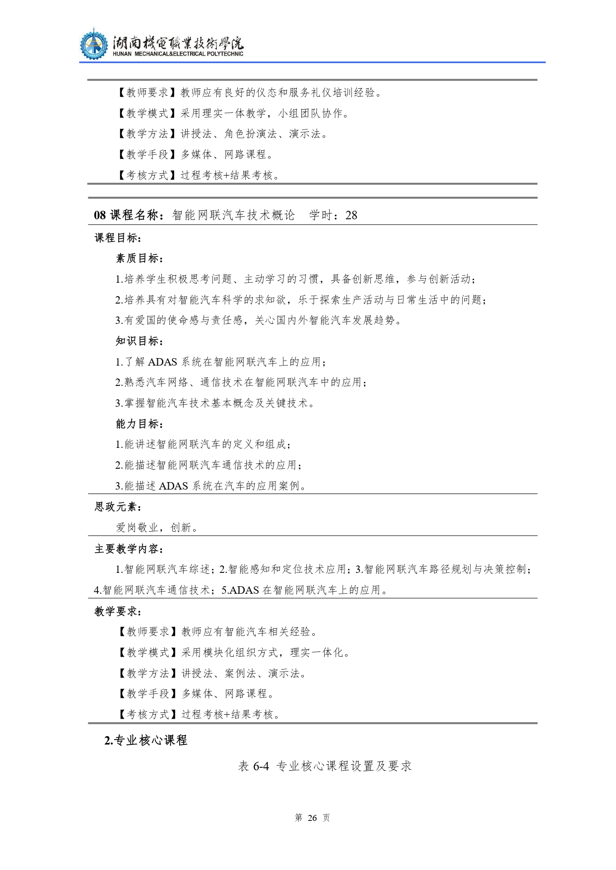湖南機電職業技術學院2022級汽車檢測與維修技術專業人才培養方案V10.0_page-0028.jpg