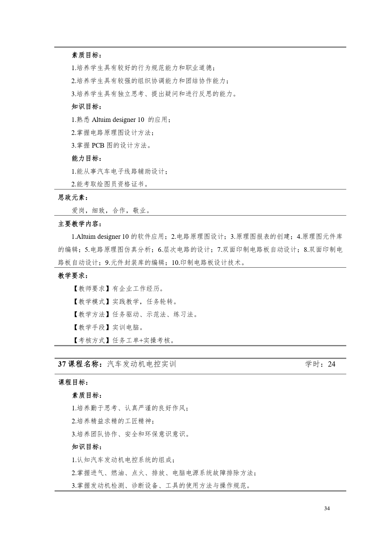 湖南機電職業技術學院2022版汽車電子技術專業人才培養方案V6_page-0036.jpg