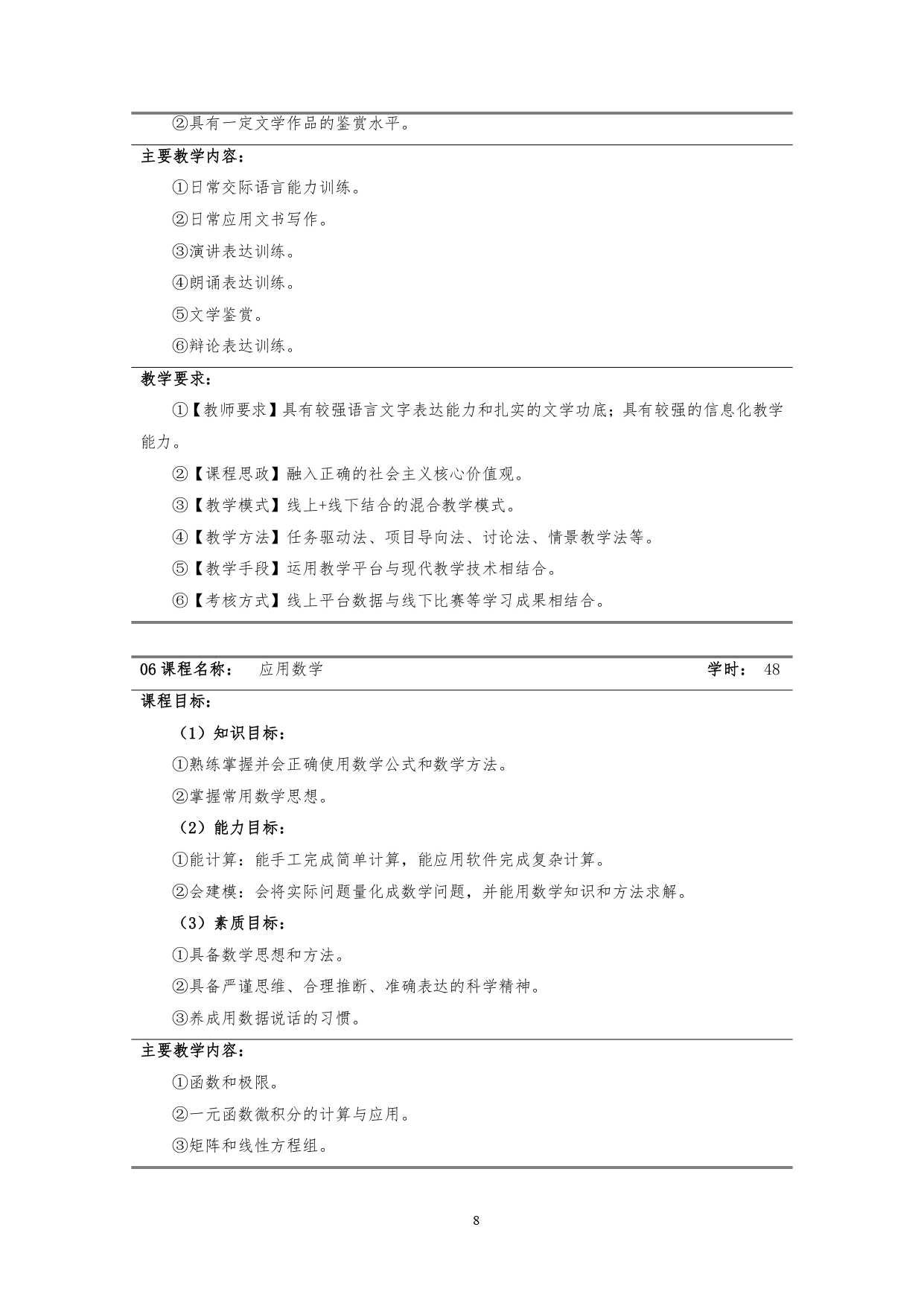 湖南機電職業技術學院2022版汽車技術與營銷專業人才培養方案(9月6日定稿）_page-0010.jpg