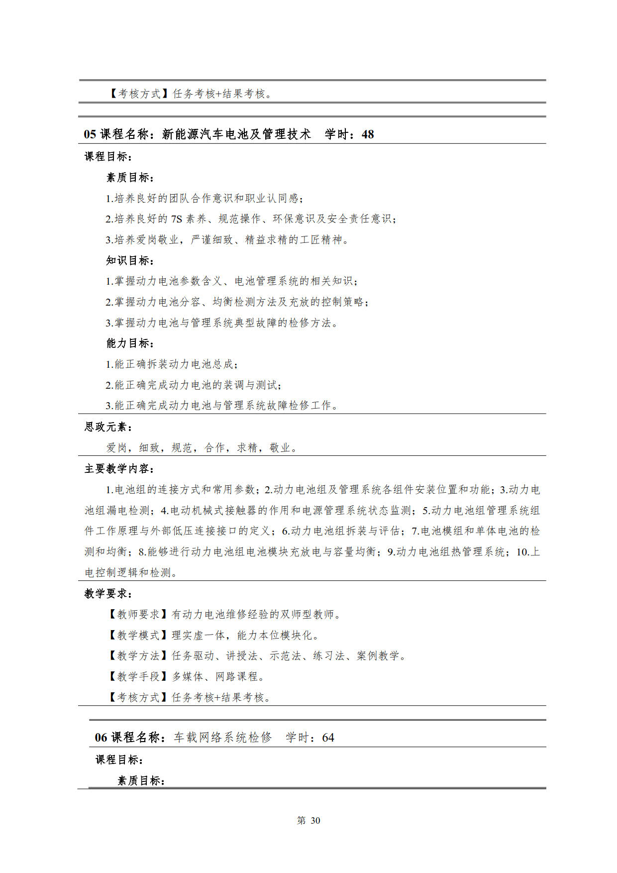 湖南機電職業技術學院2022級新能源汽車技術專業人才培養方案(V5)_32.jpg