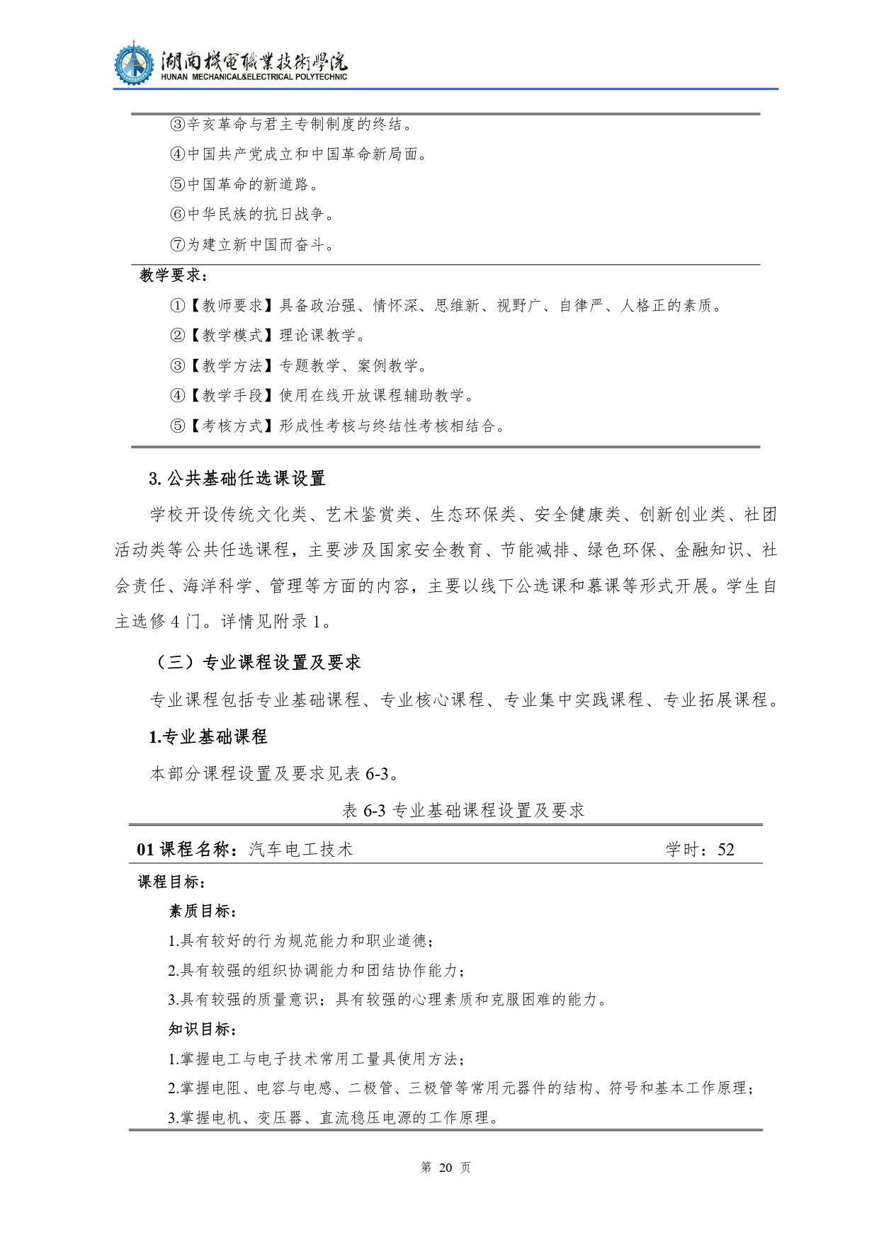 湖南機電職業技術學院2022級汽車檢測與維修技術專業人才培養方案V10.0_page-0022.jpg